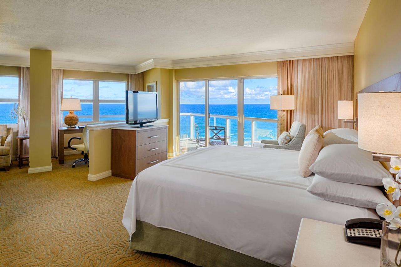 Fort Lauderdale Marriott Pompano Beach Resort&Spa Esterno foto
