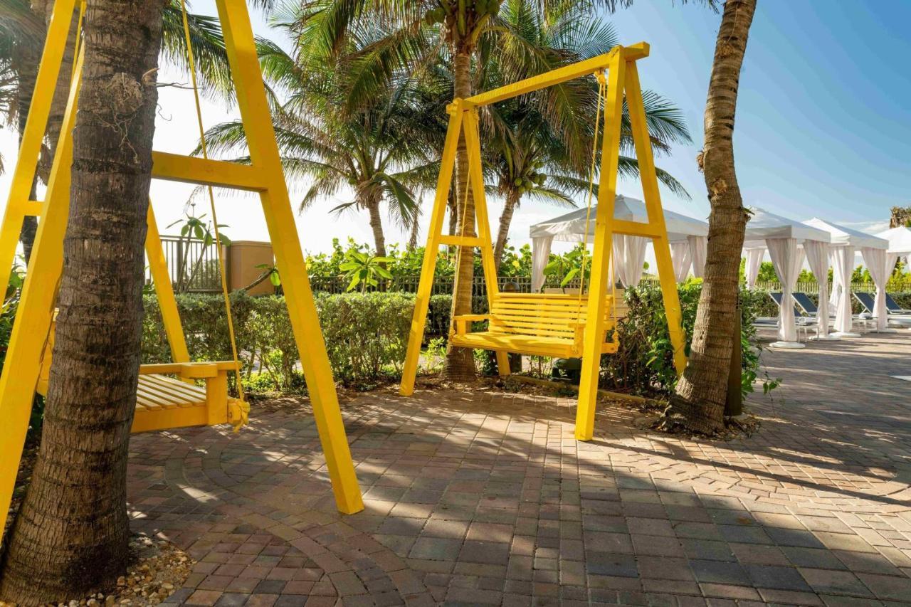 Fort Lauderdale Marriott Pompano Beach Resort&Spa Esterno foto
