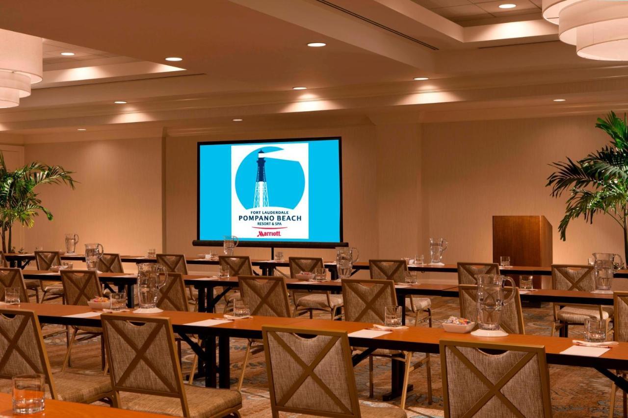 Fort Lauderdale Marriott Pompano Beach Resort&Spa Esterno foto