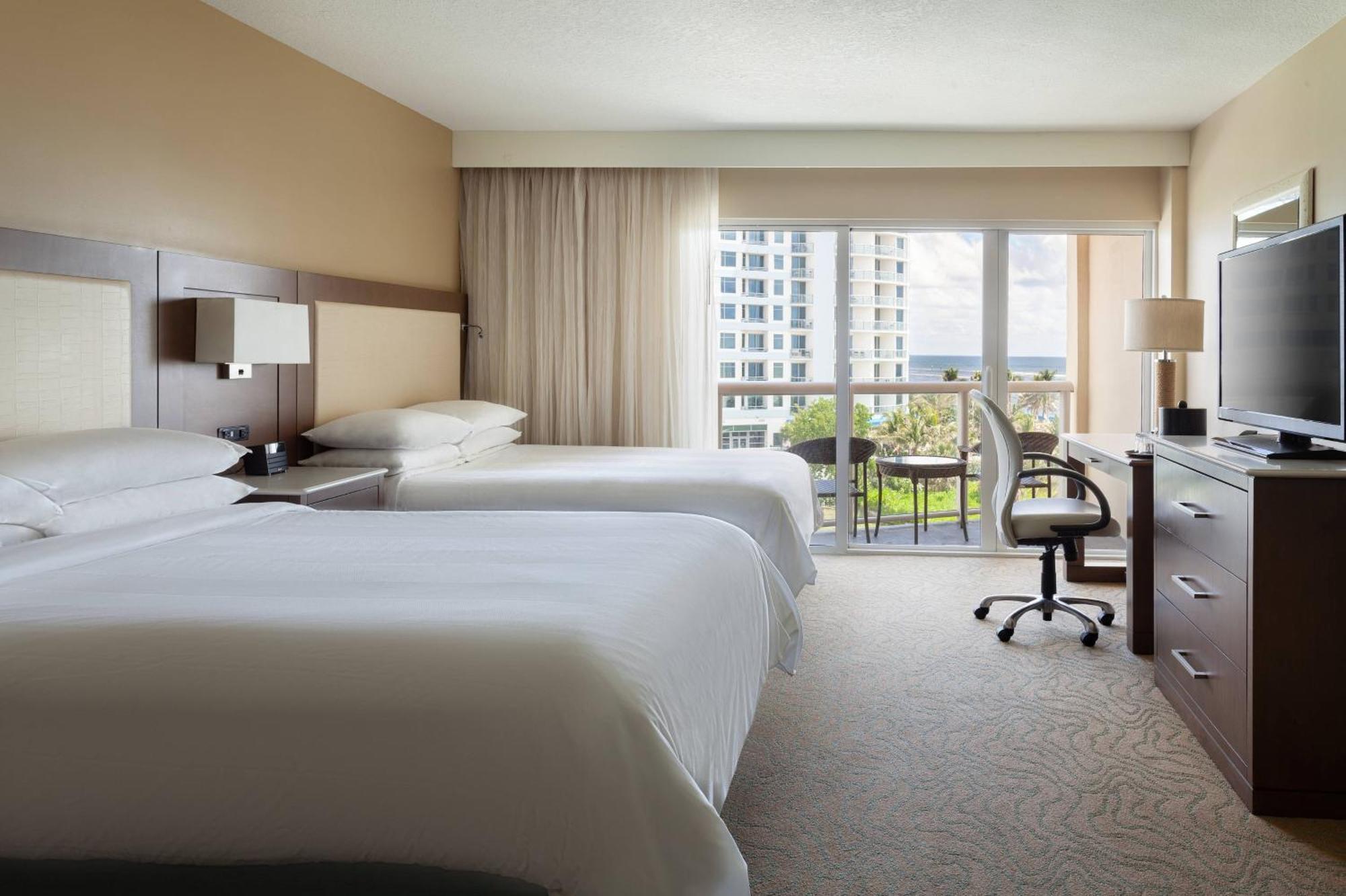 Fort Lauderdale Marriott Pompano Beach Resort&Spa Esterno foto