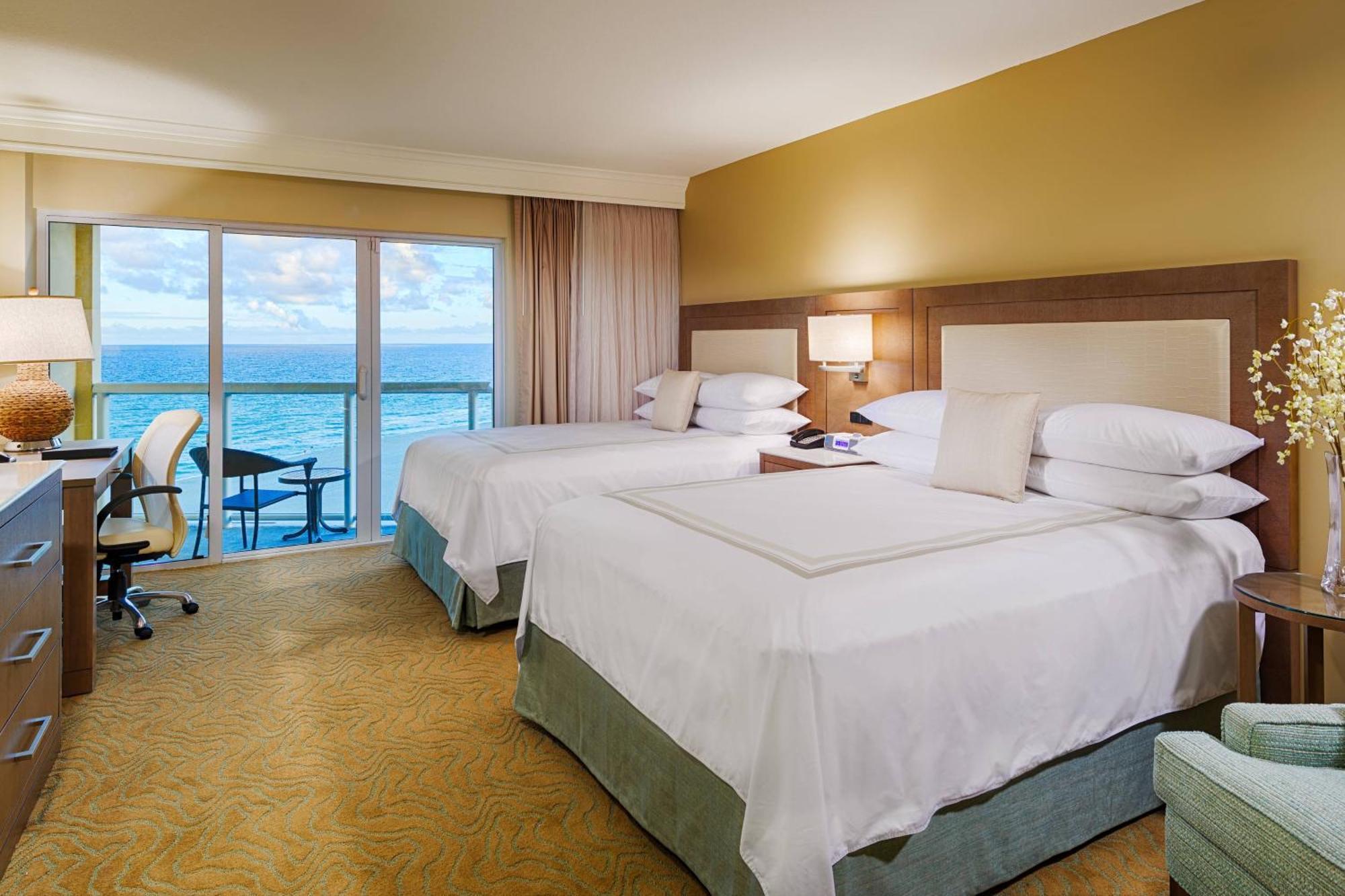 Fort Lauderdale Marriott Pompano Beach Resort&Spa Esterno foto