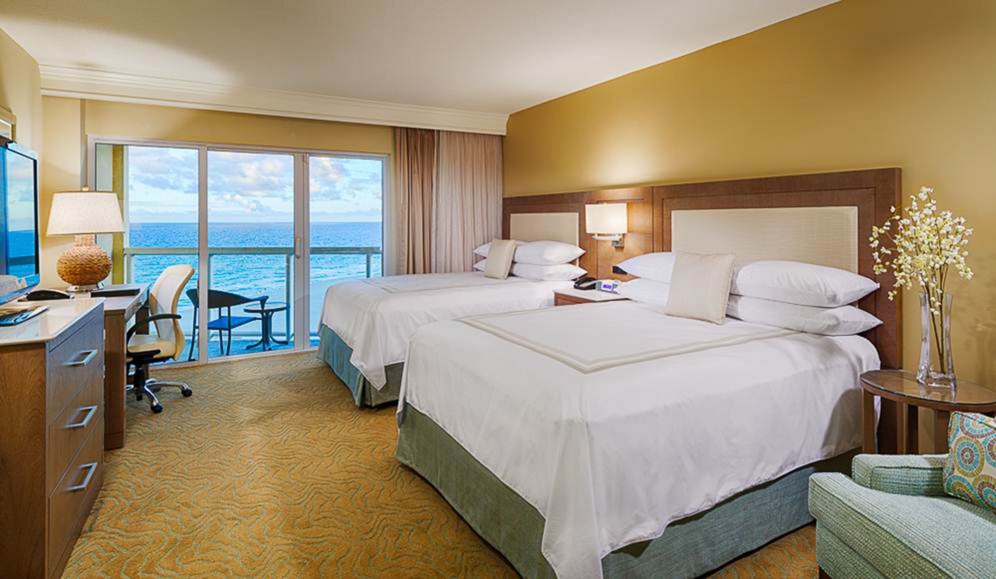 Fort Lauderdale Marriott Pompano Beach Resort&Spa Camera foto