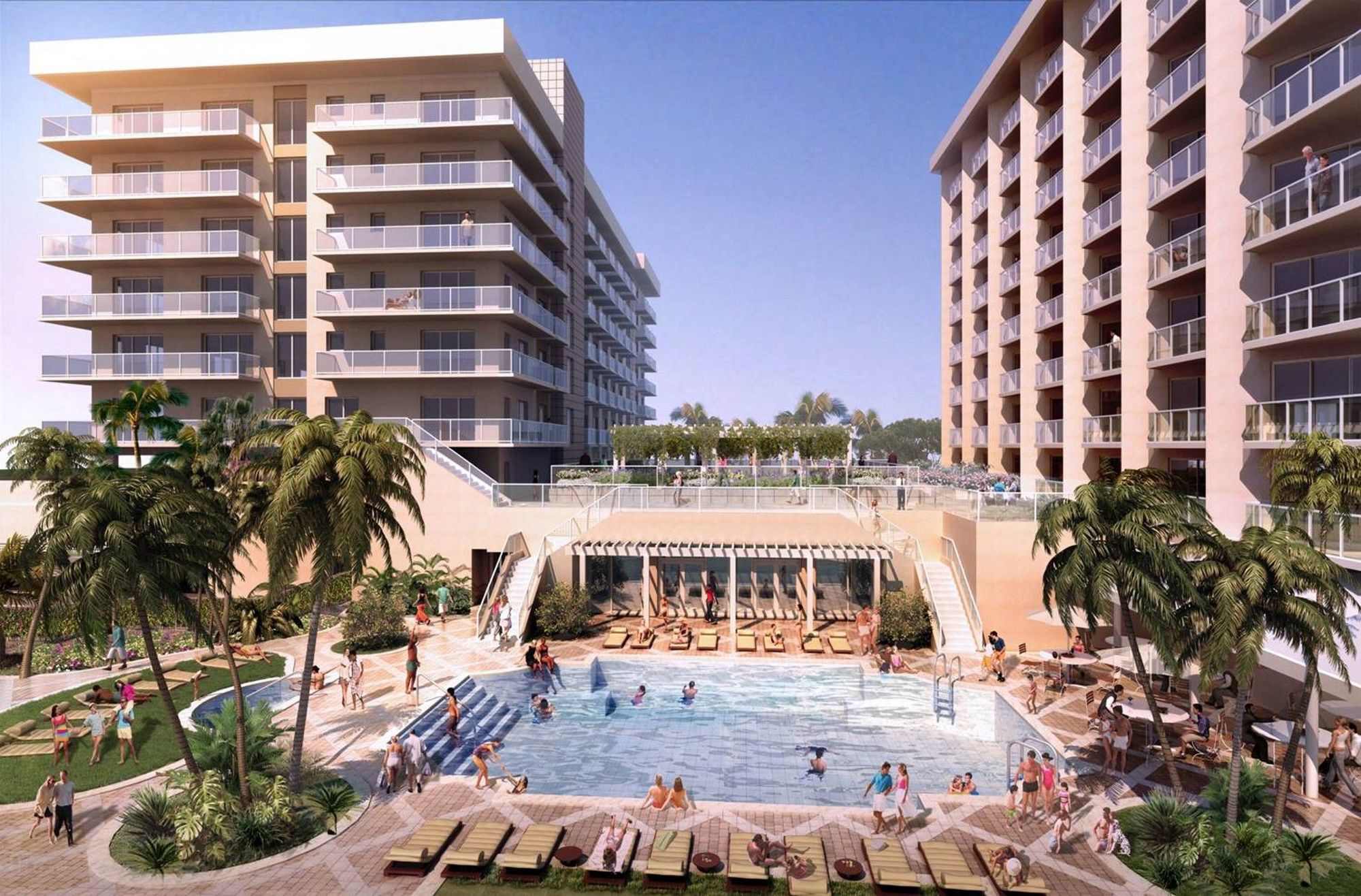 Fort Lauderdale Marriott Pompano Beach Resort&Spa Esterno foto