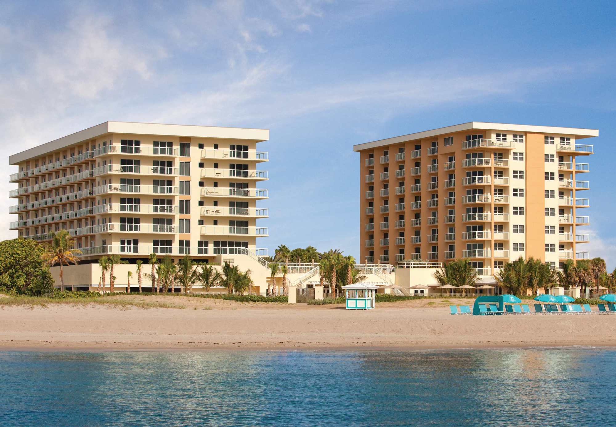 Fort Lauderdale Marriott Pompano Beach Resort&Spa Esterno foto